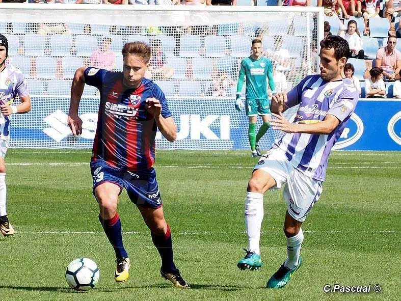 Renscaldani en el &uacute;nico partido en el que dio una asistencia. | Foto: C.Pascual
