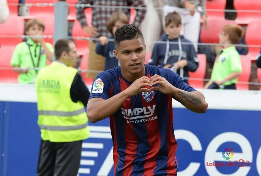 'Cucho' Hern&aacute;ndez seguir&aacute; en el Huesca de Primera | Foto: LFP