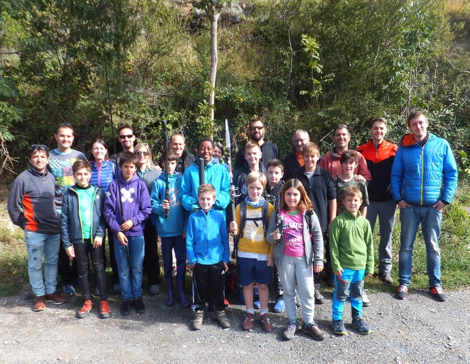 Cursillistas y monitores que participaron en Benasque. Foto: FACyP