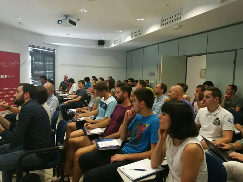 Imagen durante la primera jornada | Foto: Campus de Huesca