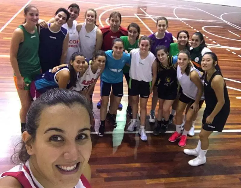 Equipo del Proa Construye CBF Huesca.