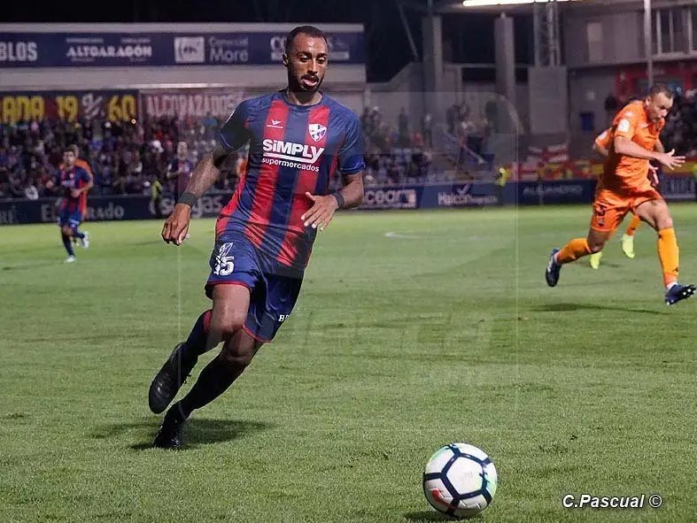 Akapo, durante un encuentro la pasada temporada | Foto: C. Pascual