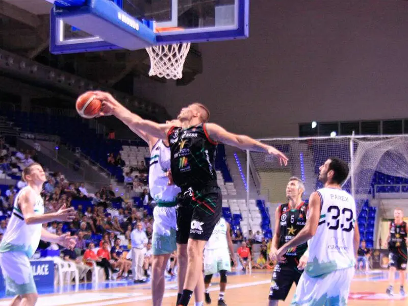 Imagen del &uacute;ltimo partido de C&aacute;ceres | Foto: FEB