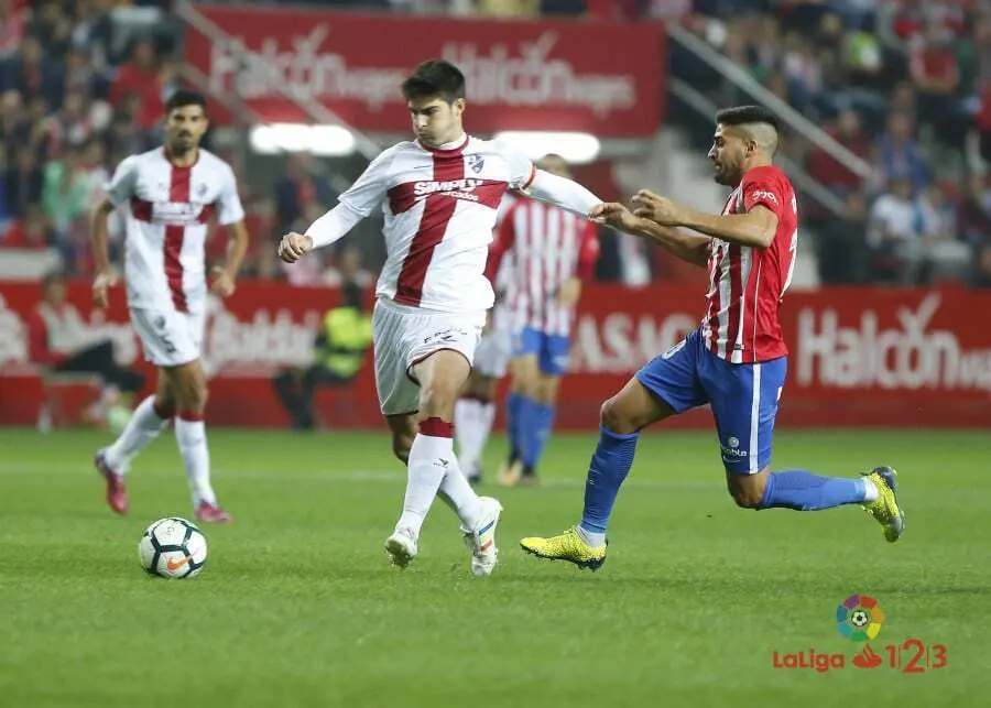 Melero est&aacute; siendo uno de los pilares de la SD Huesca | Foto: LaLiga