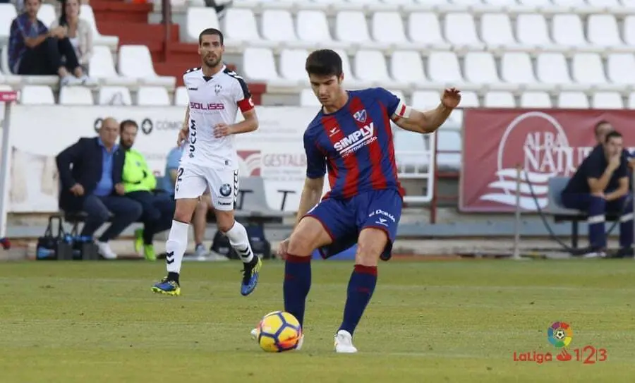 Por vez primera, el Huesca termin&oacute; un encuentro sin disparar a puerta | Foto: LaLiga