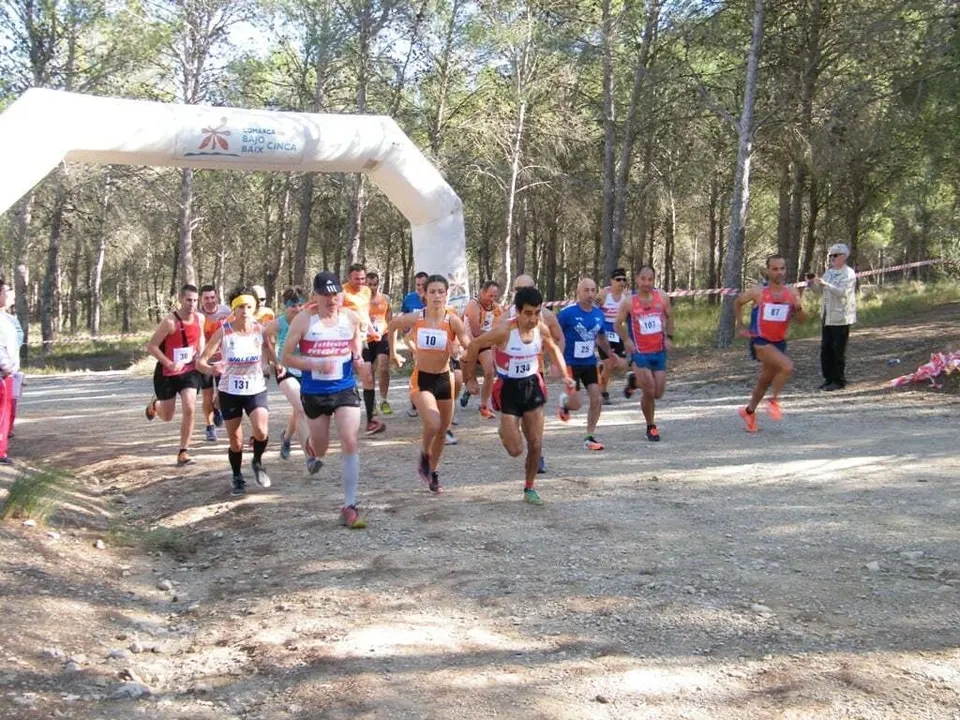 Imagen de la prueba de Veteranos | Foto: Comarca Bajo Cinca