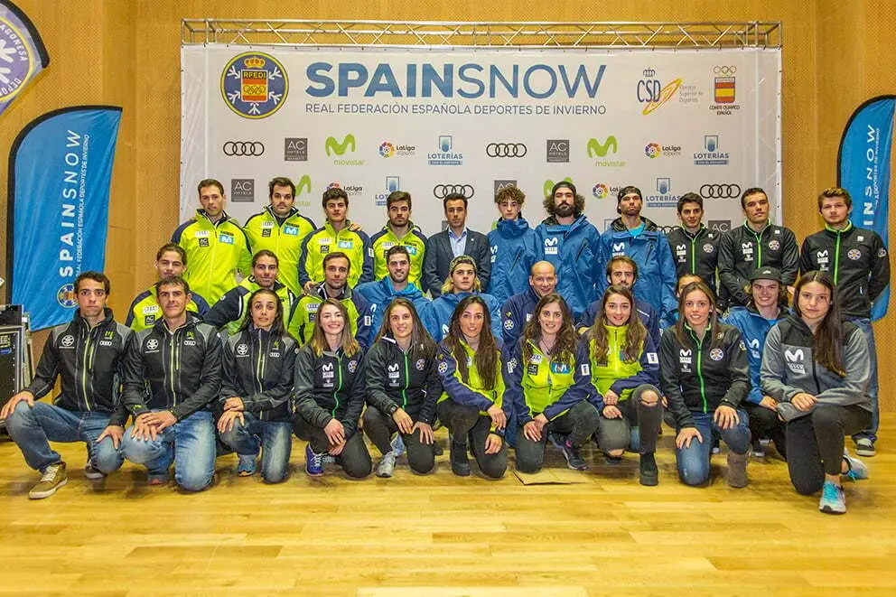 Equipos de la RFEDI de la temporada 2017/18. | Foto: RFEDI