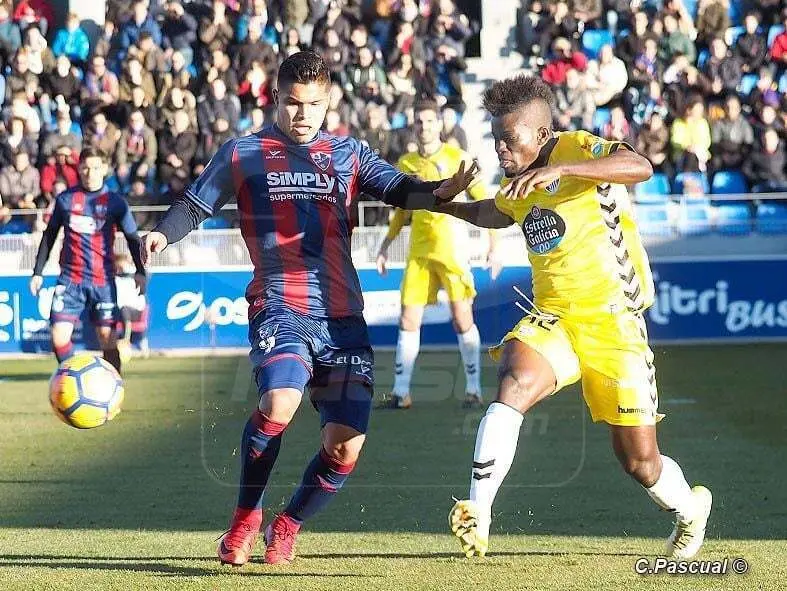 Los azulgranas siempre han puntuado frente al cuadro lucense | Foto: C.Pascual