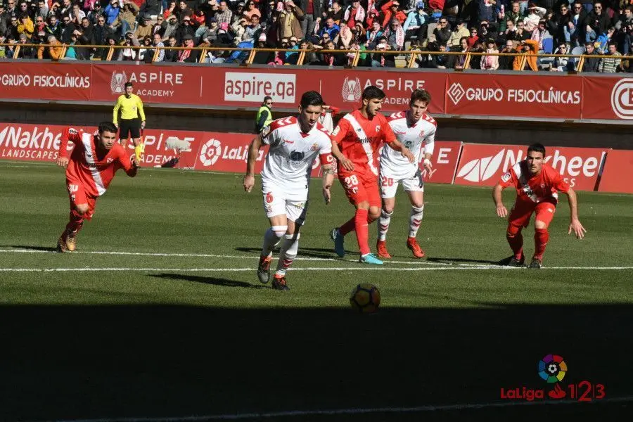 Yeray Gonz&aacute;lez materializ&oacute; una pena m&aacute;xima frente al  Sevilla Atl&eacute;tico | Foto: LaLiga