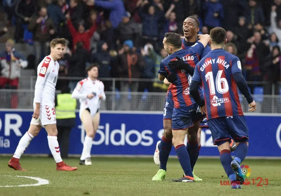 Jair fue el autor del gol del &uacute;ltimo triunfo azulgrana | LaLiga