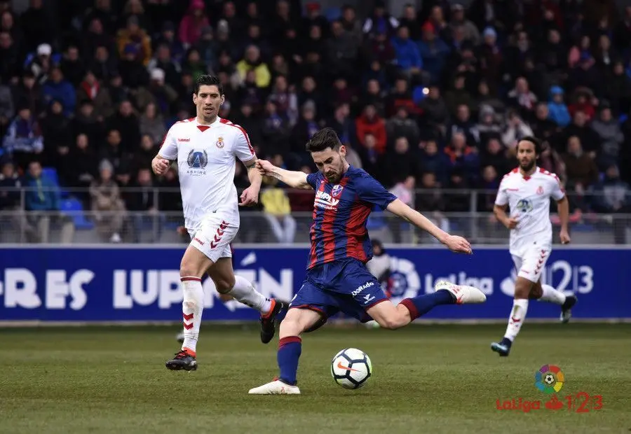Moi G&oacute;mez ya conoce la Primera Divisi&oacute;n espa&ntilde;ola | Foto: LaLiga