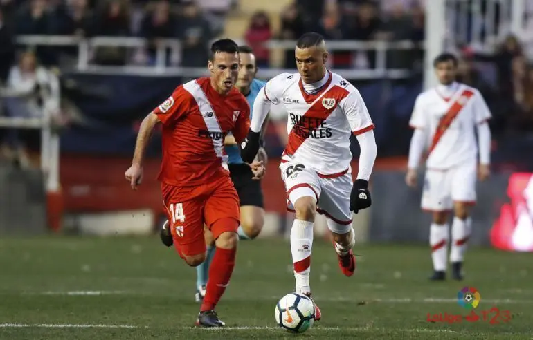 Ra&uacute;l de Tom&aacute;s marc&oacute; un hat-trick en su &uacute;ltimo partido | Foto: LaLiga