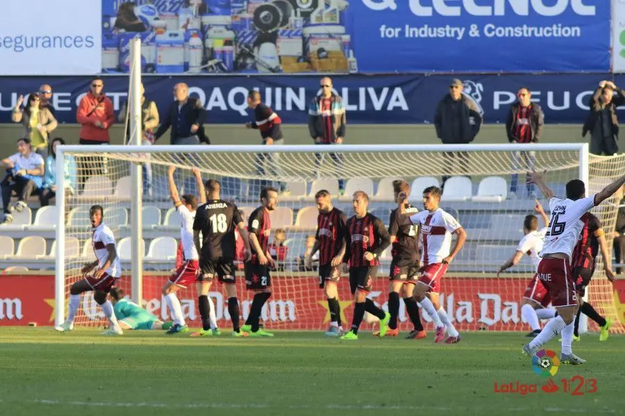 El gol de Samu S&aacute;iz materializ&oacute; la salvaci&oacute;n en la jornada 33 | Foto: LaLiga