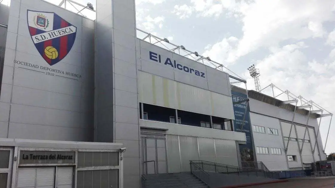 El estadio de El Alcoraz ser&aacute; el lugar del encuentro | Foto: SPORTHUESCA