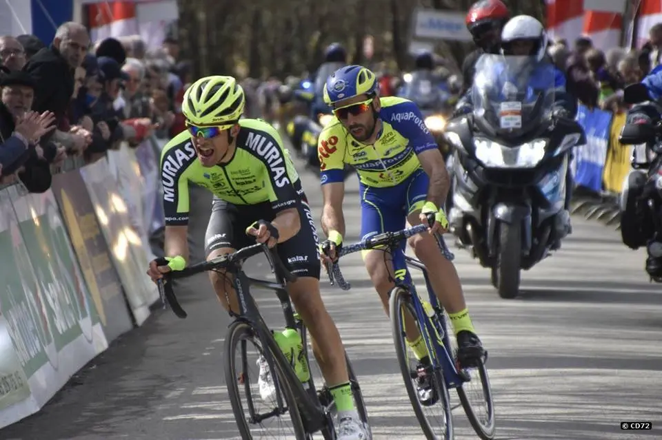 Sergio Samitier en el Circuit Sarthe | Foto: Facebook Sergio Samitier