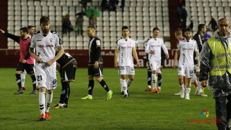 Los de Enrique Mart&iacute;n cayeron en su feudo la pasada jornada | Foto: LaLiga