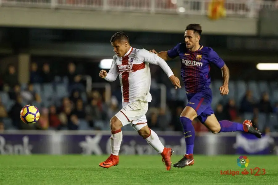 'Cucho' fue el gran protagonista en el duelo del Mini | Foto: LaLiga