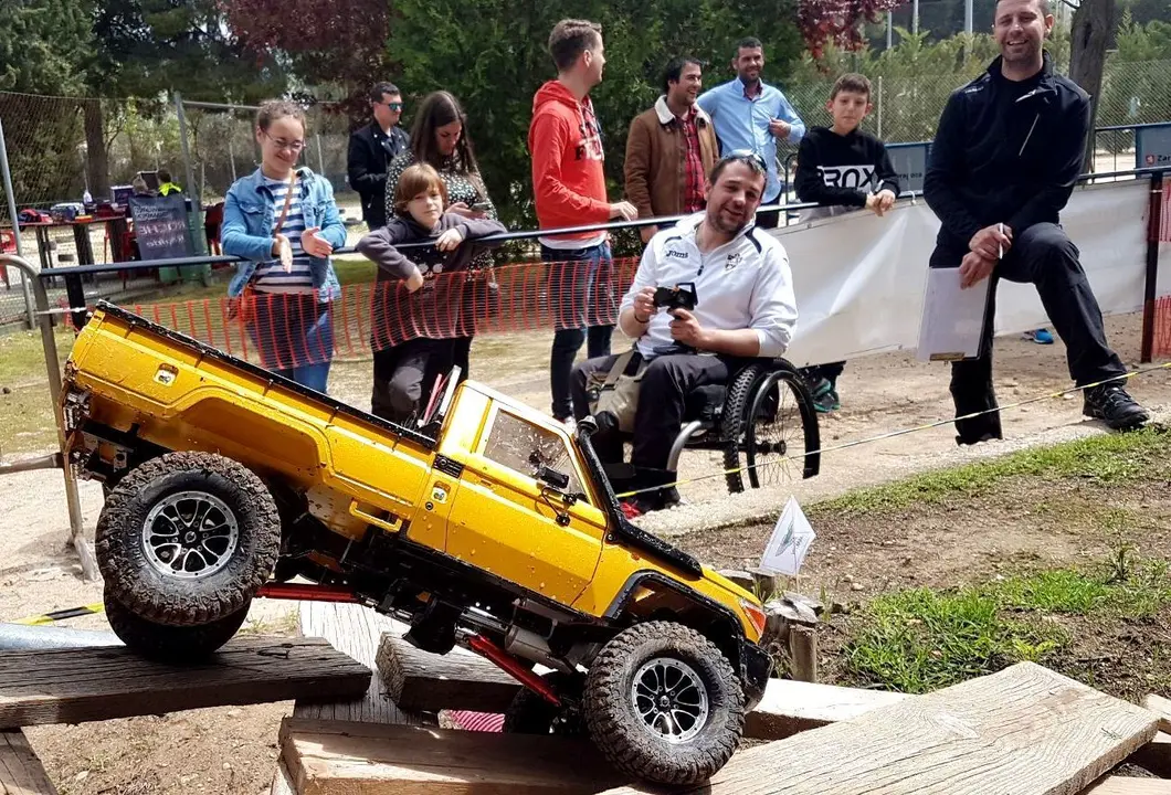Imagen durante la competici&oacute;n
