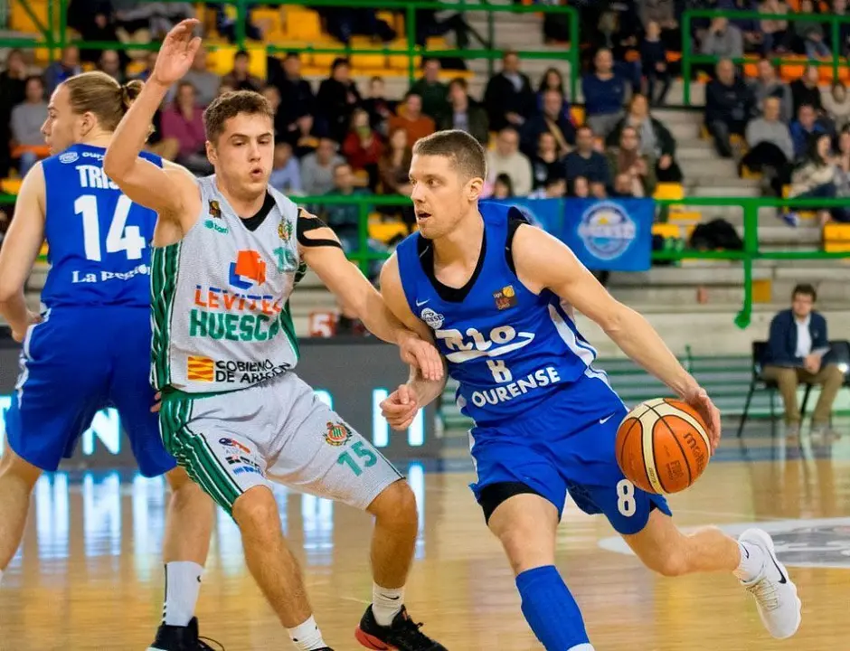 Levitec Huesca sufri&oacute; en Ourense lo que espera no sufrir en la &uacute;ltima jornada liguera | Foto: FEB