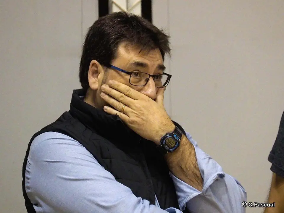 David &Aacute;lvarez. en una imagen de archivo. Foto: C.Pascual