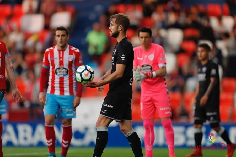 Pulido y Ferreiro son los &uacute;nicos jugadores que quedan de la &uacute;ltima visita a Lugo | Foto: LaLiga