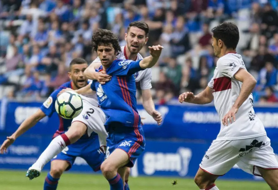 El Oviedo hizo valer el factor campo para lograr la victoria | Foto: LFP