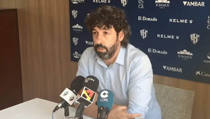 Vega se ha sincerado en Cope Huesca | Foto: Sportarag&oacute;n