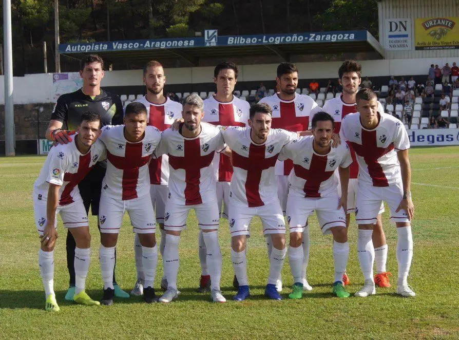 Once inicial de la SD Huesca ante el Eibar | Foto: @SC_ESPN