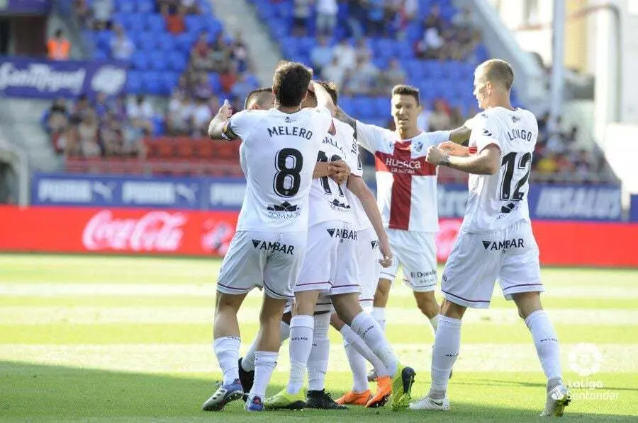 La SD Huesca no gana desde la primera jornada | Foto: LFP