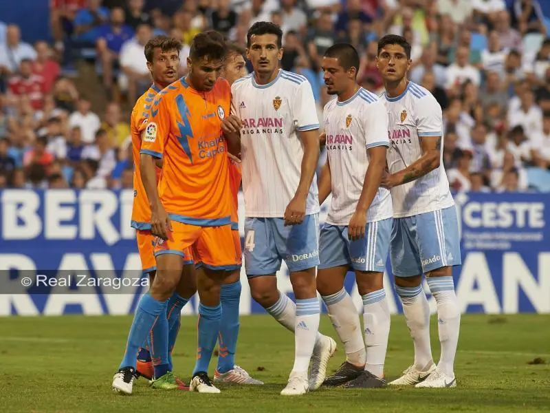 Alex Mu&ntilde;oz se queda fuera de la lista del Real Zaragoza. | Foto: Real Zaragoza