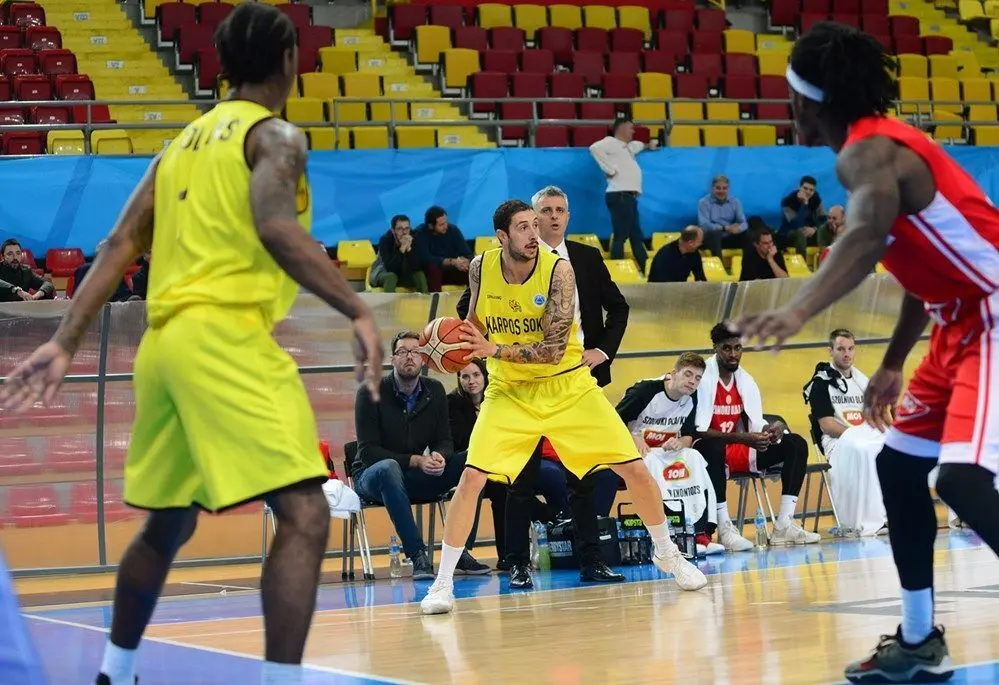 Stojan Gjuroski | Foto: FIBA