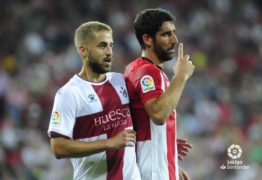 El Athletic fue uno de los &uacute;ltimos verdugos del Huesca en la Copa | Foto: LaLiga