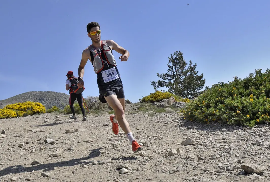 Noel Burgos, feliz con su Top 5 en la OCC de Chamonix