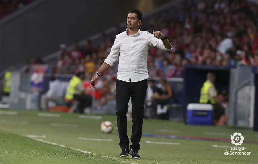 Michel est&aacute; muy contento con el trabajo realizado hasta ahora en la SD Huesca. | Foto: LFP