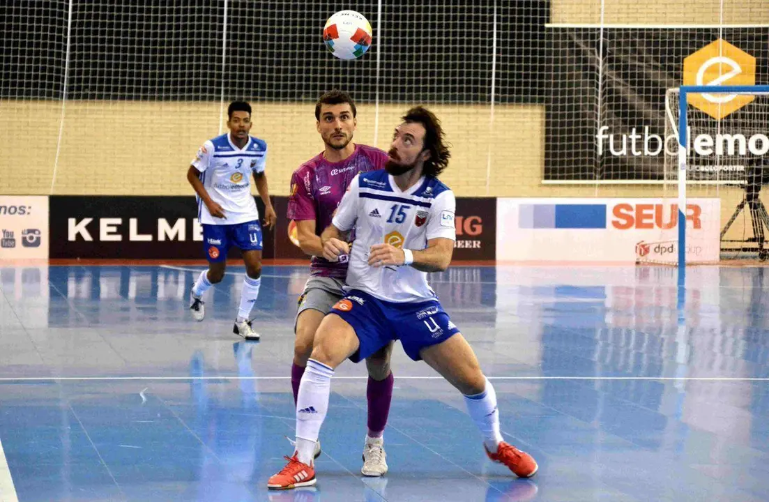 Nano Modrego, en el partido ante Palma | Foto: Pedro Serrano