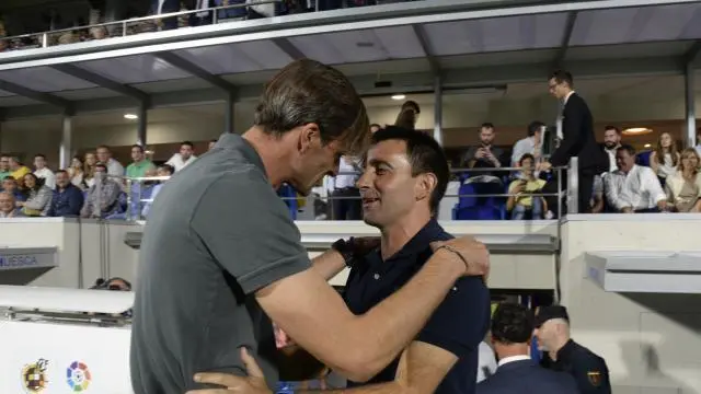 Leo Franco elogi&oacute; el trabajo de Garitano tras la derrota | Foto: LaLiga
