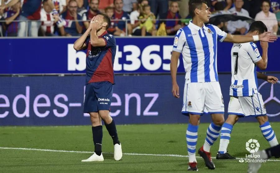 Gallar estar&aacute; en el dique seco durante varias semanas | Foto: LaLiga Santander