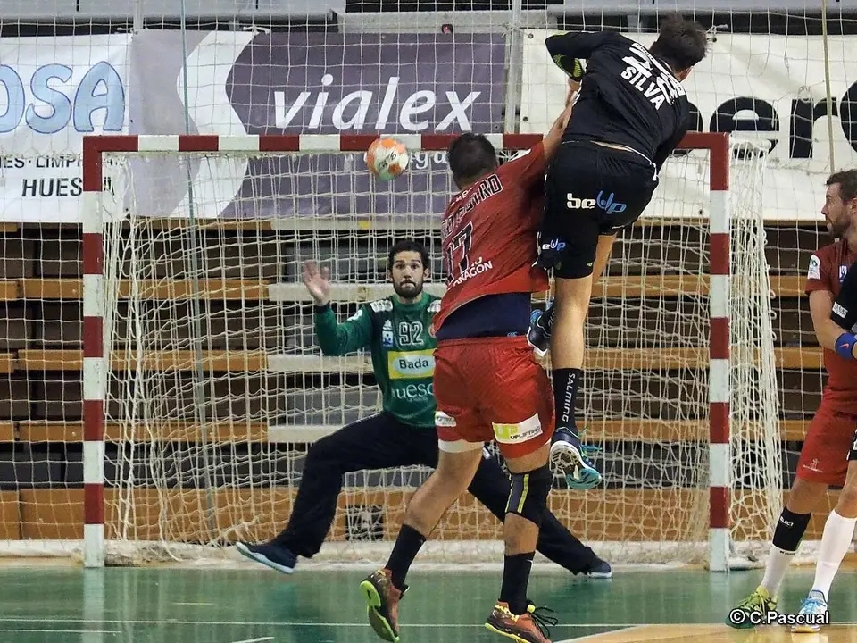 Arguillas fue el protagonista del partido con un acierto espectacular. Foto: C.Pascual