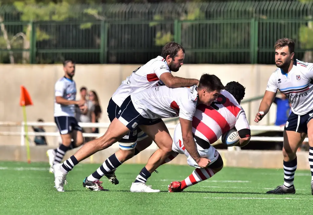 El F&eacute;nix busca la quinta victoria de la temporada Foto: Rugby F&eacute;nix