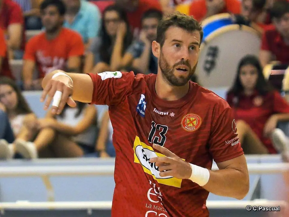 Filipe Mota, en la imagen, podr&iacute;a estar cerca de ser jugador del Nava. Foto: C.Pascual