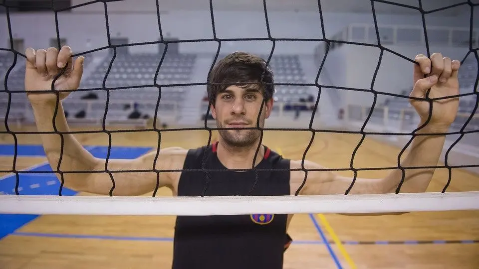Ahar&oacute;n G&aacute;miz con la camiseta del FC Barcelona | Foto: FCB