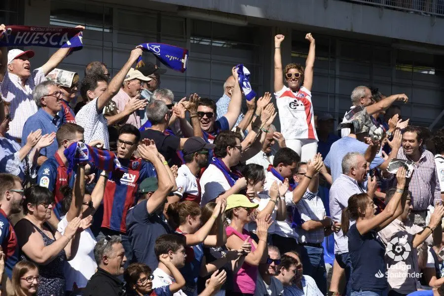 La afici&oacute;n azulgrana dej&oacute; un momento para la historia | Foto: LFP