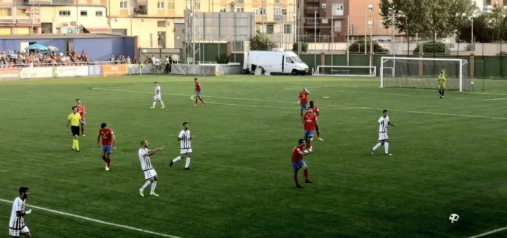 Encuentro del CD Teruel contra el CD Castell&oacute;n, finalizado con un empate a cero | Foto: CD Castell&oacute;n; Twitter