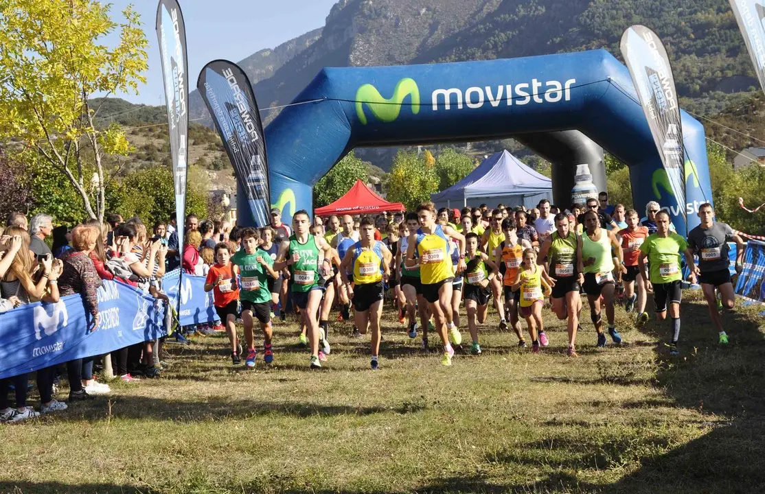 Imagen de la anterior edici&oacute;n del cross El Juncaral de Villan&uacute;a. Foto: Turismo de Villan&uacute;a