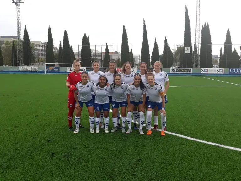 Once inicial del Zaragoza CFF ante el RCD Espanyol &lsquo;B&rsquo; de la jornada 5. | Foto: Zaragoza CFF
