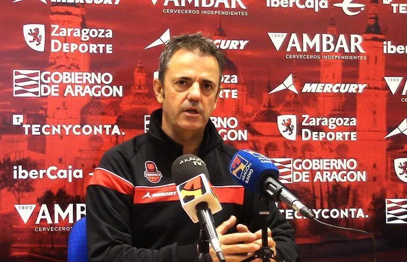 Fisac avisa del peligro de Toolson. Foto: Basket Zaragoza