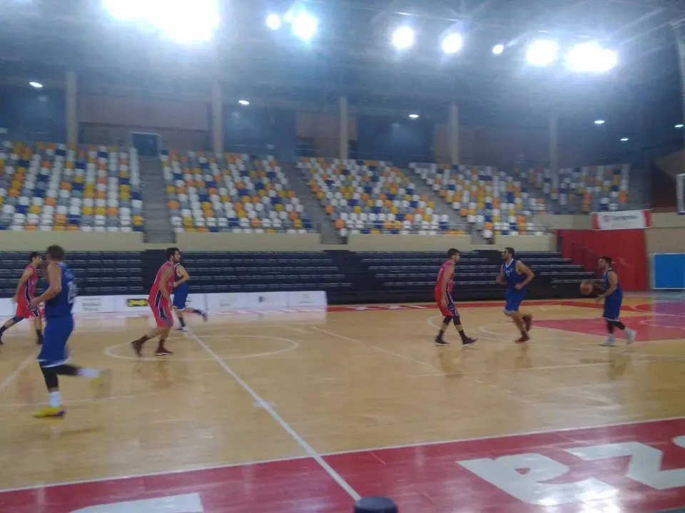 Imagen de un partido en casa del Alfind&eacute;n