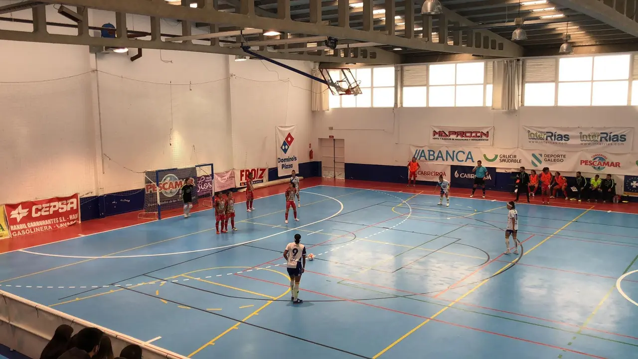Falta a favor del Sala Zaragoza