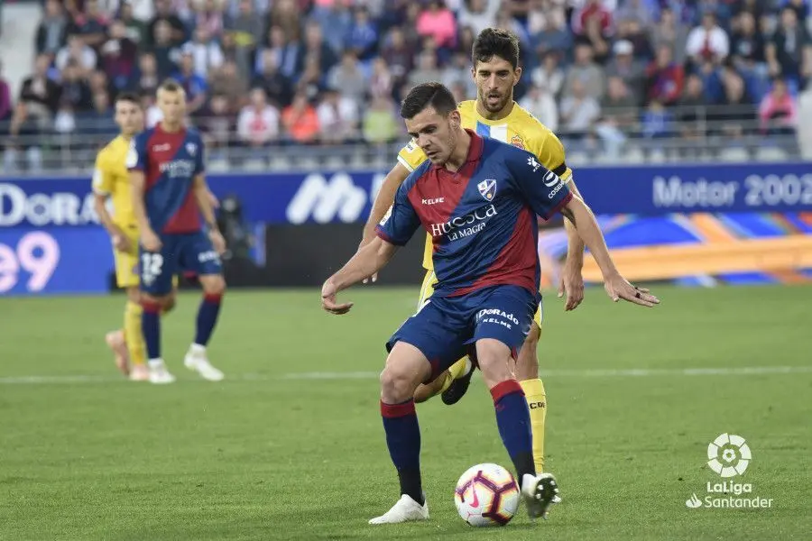 Gallar durante un partido de la temporada pasada | Foto: LaLiga