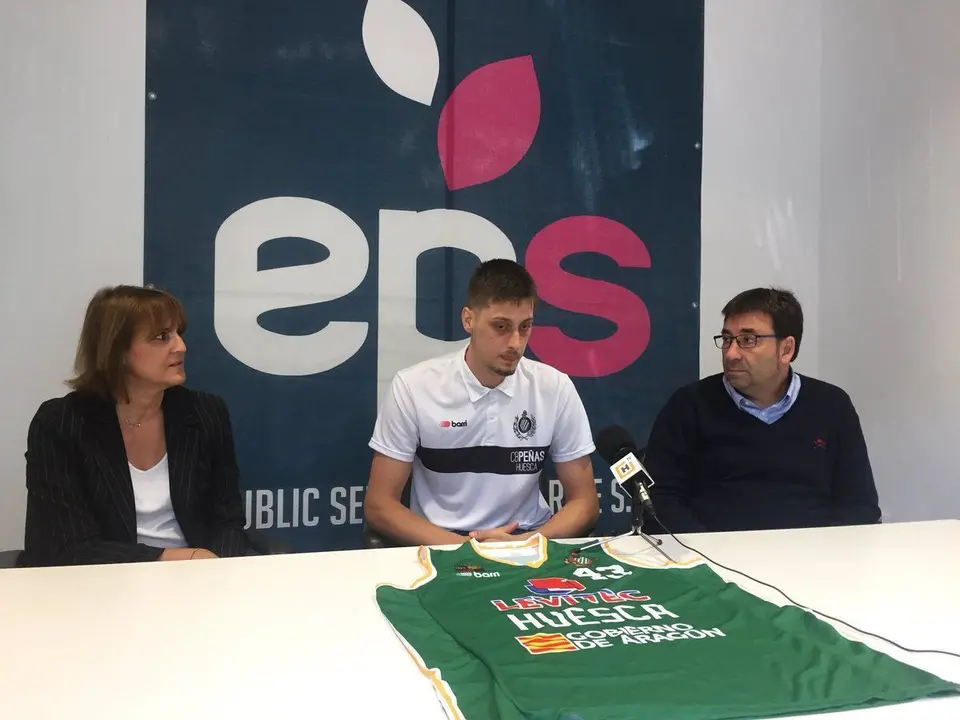 Kenan Karahodzic quiere dar mucho m&aacute;s de s&iacute; mismo. Foto: Levitec Huesca